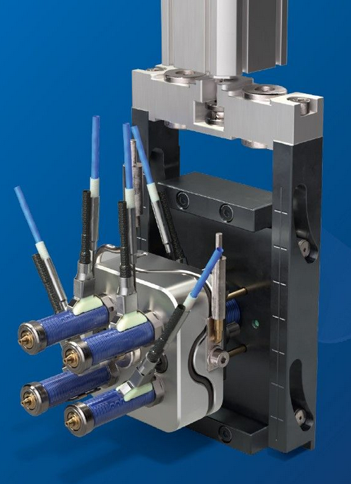 Blueflow micro moulding